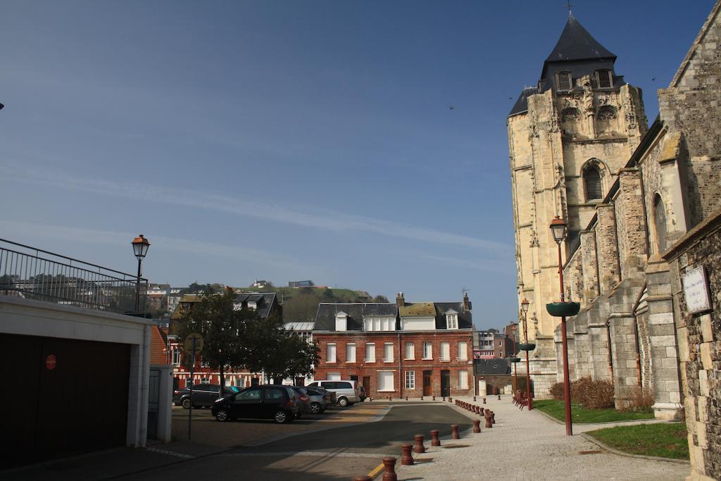 Villa Normande Le Tréport Exteriér fotografie