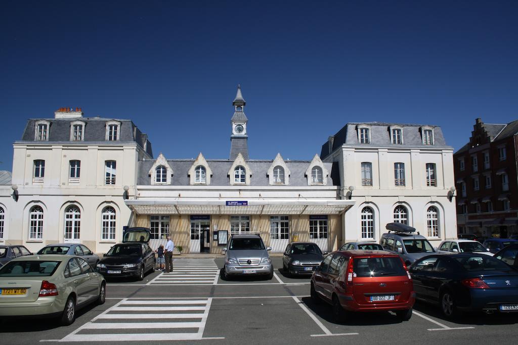 Villa Normande Le Tréport Exteriér fotografie
